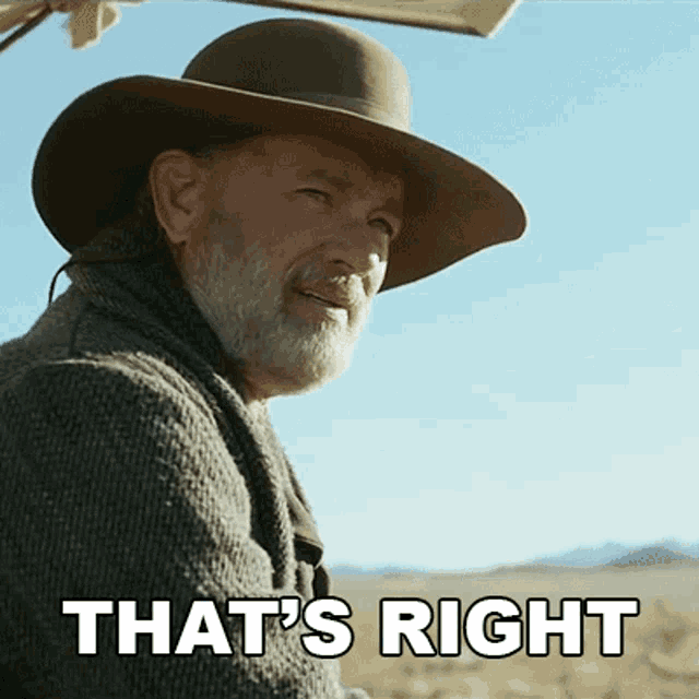 Thats Right Captain Jefferson Kyle Kidd GIF