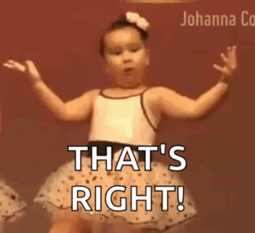 That’s Right GIF