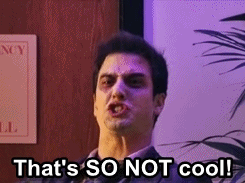 That'S So Not Cool GIF