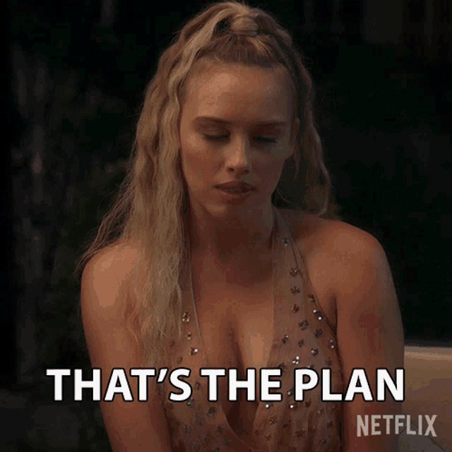 Thats The Plan Elinor GIF
