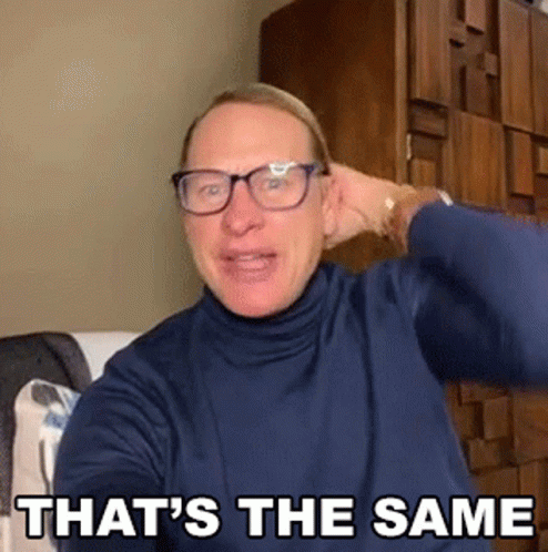 Thats The Same Carson Kressley GIF. This 494 x 498 animated GIF is part of our same same but different collection. Created by Cameo. View the original…