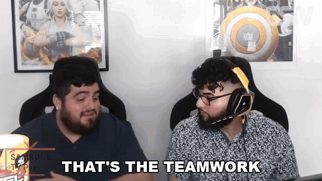 Thats The Teamwork Estv GIF