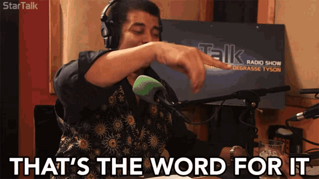 Thats The Word For It Thats It GIF