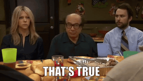 That'S True I'Ll Back That Up GIF