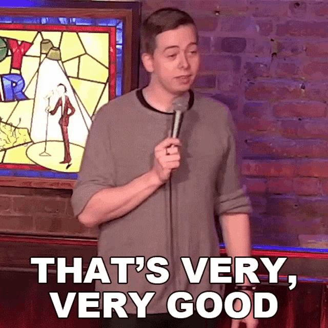 Thats Very Very Good Chris Turner GIF