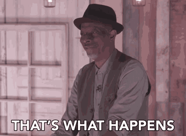 Thats What Happens Thats Whats Happening GIF