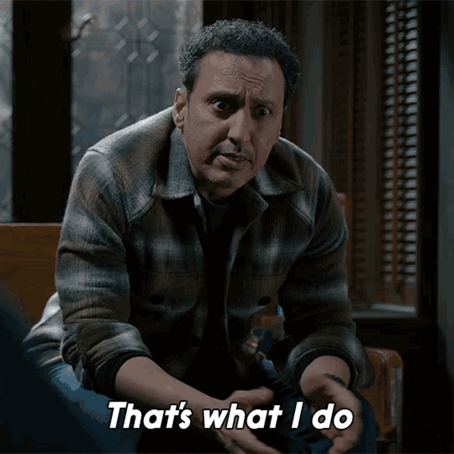 Thats What I Do Ben Shakir GIF