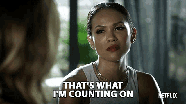 Thats What Im Counting On Lesley Ann Brandt GIF