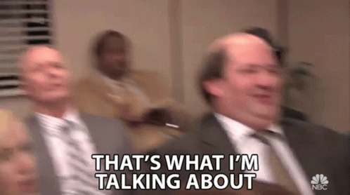 Thats What Im Talking About Kevin Malone GIF