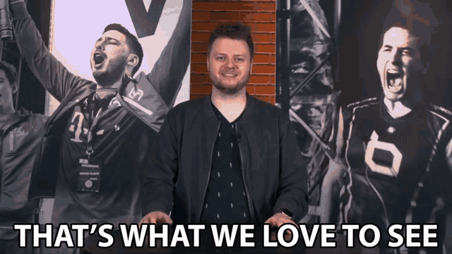 Thats What We Love To See Ryan Bailey GIF