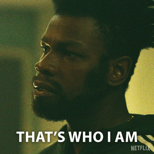 That'S Who I Am Fontaine GIF. This 498 x 498 animated GIF is part of our john boyega collection. Created by theyclonedtyrone. View the original animation…