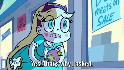 Thats Why I Asked Yes Thats Why I Asked GIF
