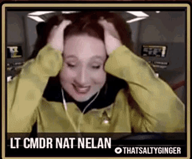 Thatsaltyginger Freak GIF