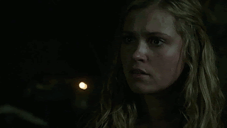 The 100 Clarke Griffin GIF