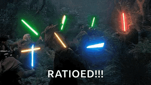 The Acolyte Force Push GIF
