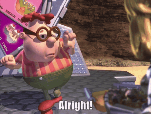 The Adventures Of Jimmy Neutron Carl Wheezer GIF