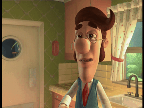 The Adventures Of Jimmy Neutron Hugh Neutron GIF