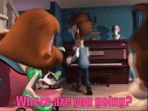 The Adventures Of Jimmy Neutron Judy Neutron GIF