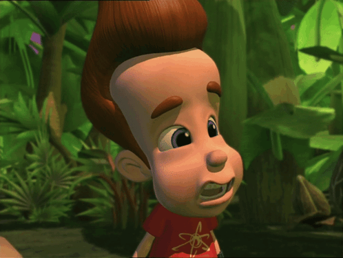 The Adventures Of Jimmy Neutron Wtf Is This GIF