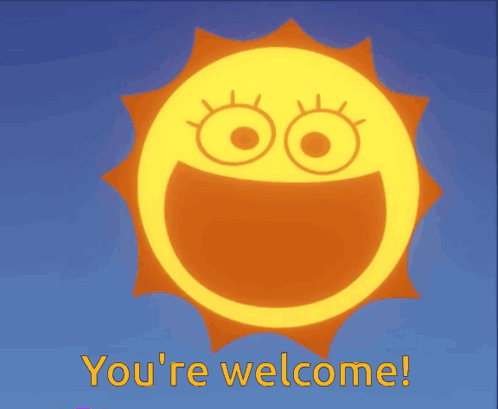 The Amazing Digital Circus Sun GIF. This 498 x 409 animated GIF is part of our you're welcome collection. Related themes include sun. Created by…