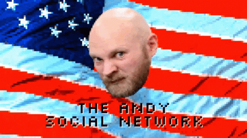The Andy Social Network Not Angry GIF. This 498 x 280 animated GIF is part of our freedom intensifies collection. Related themes include angry, mad. Created…