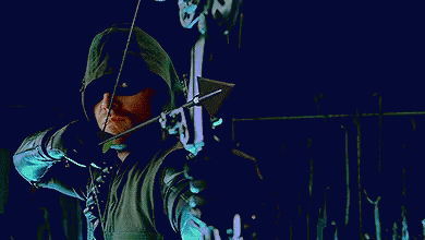 The Arrow Oliver Queen GIF