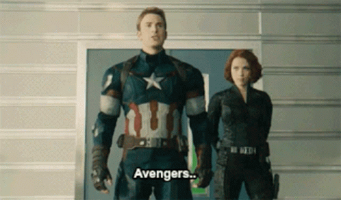 The Avengers Marvel GIF. This 498 x 292 animated GIF is part of our scarlett johansson iron man 2 collection. Related themes include black widow. Created by…