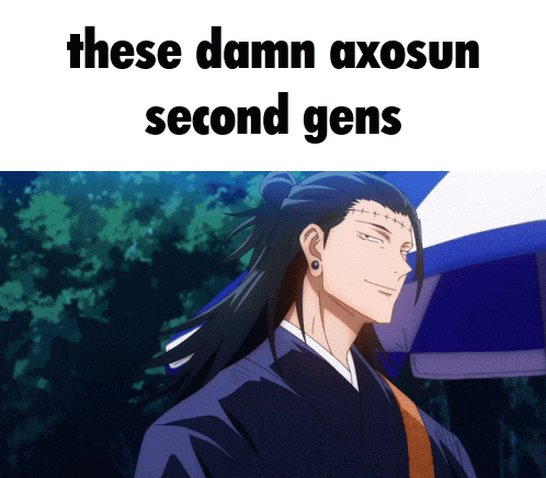 The Axolotl Sun Axosun GIF