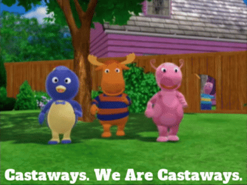 The Backyardigans Castaways GIF
