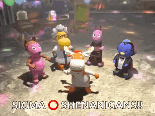 The Backyardigans Halloween Party GIF