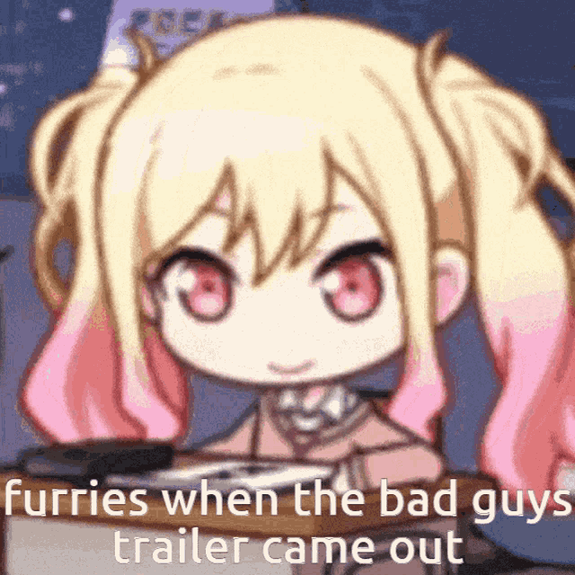 The Bad Guys Tenma Saki GIF