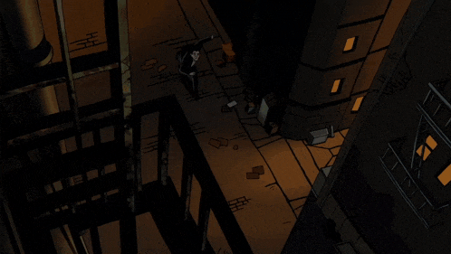 The Batman 2004 GIF