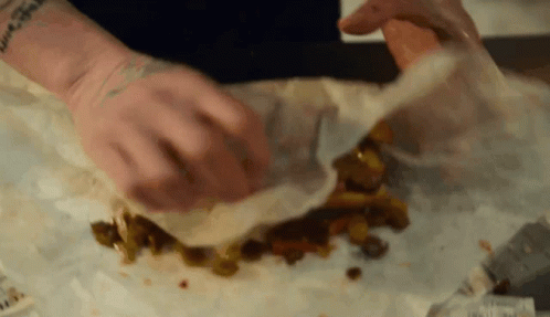 The Bear Tv Show Preparing A Meal GIF