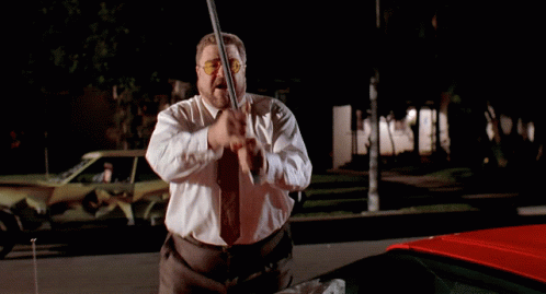 The Big Lebowski Rage GIF