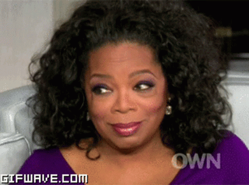 The Big O Oprah Winfrey GIF. This 498 x 371 animated GIF is part of our oprah so what is the truth collection. Related themes include nod, nodding, yeah…