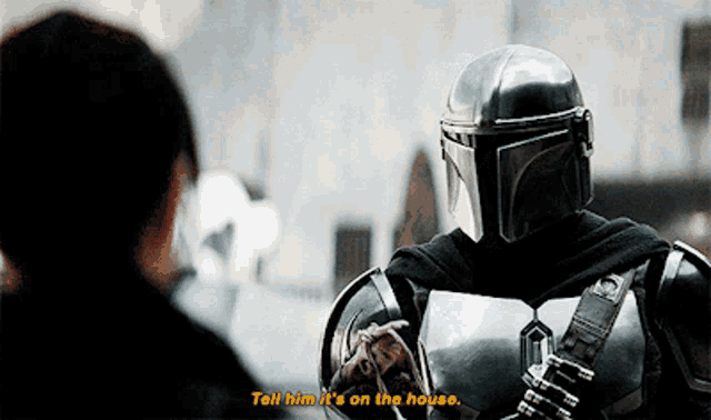 The Book Of Boba Fett Din Djarin GIF