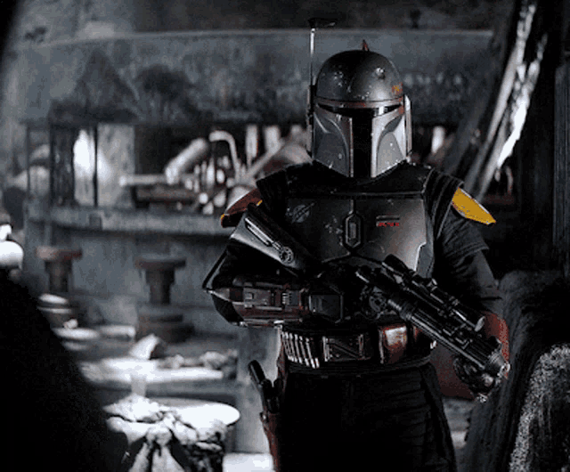 The Book Of Boba Fett Good GIF