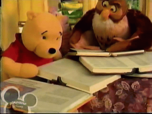 The Book Of Pooh Winnie The Pooh GIF