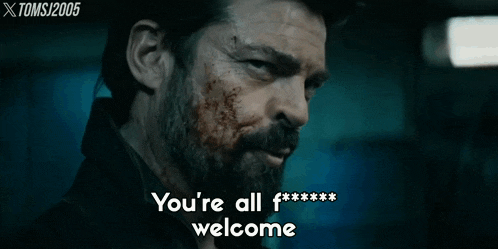 The Boys Billy Butcher GIF