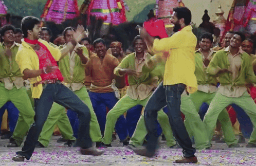 The Boys Dancing GIF