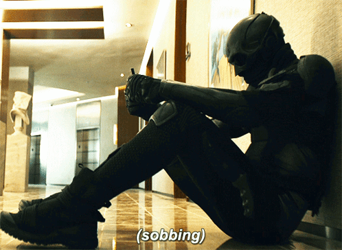 The Boys The Boys Black Noir GIF