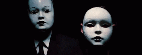 The Cabin In The Woods Masks GIF