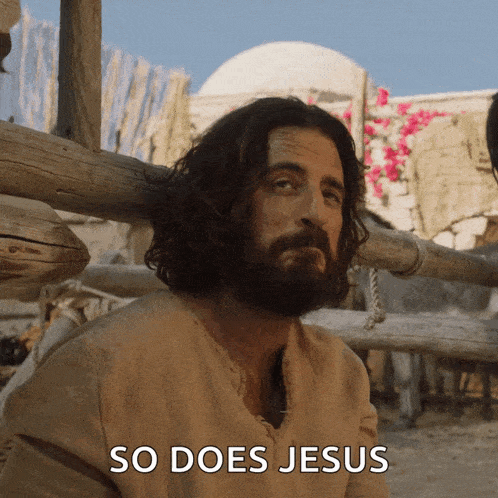 The Chosen Jesus GIF
