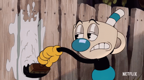The Cuphead Show Mugman GIF
