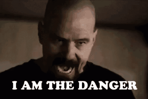 The Danger Danger Danger GIF