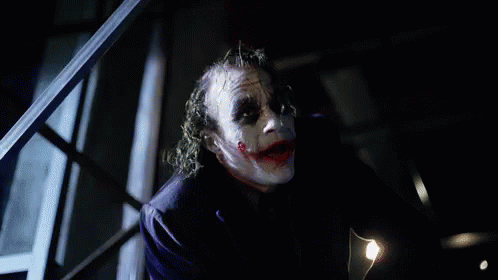 The Dark Knight Heath Ledger GIF