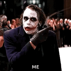 The Dark Knight Heath Ledger GIF