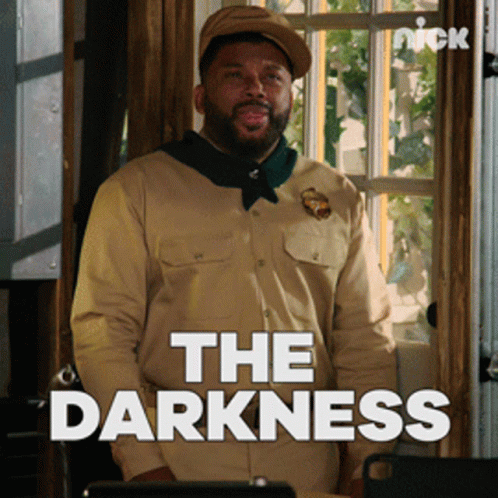 The Darkness Is Coming Myles Wilson GIF. This 498 x 498 animated GIF is part of our gob hello darkness collection. Created by tylerperrysyoungdylan. View…