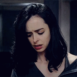 The Defenders Krysten Ritter GIF