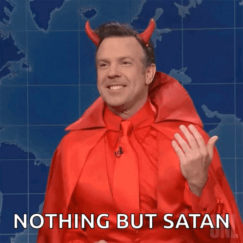 The Devil Snl GIF